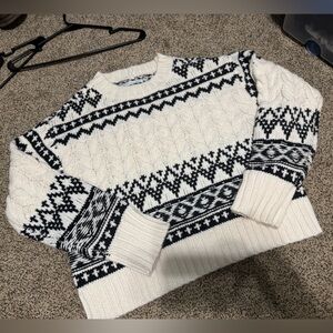 American eagle sweater
